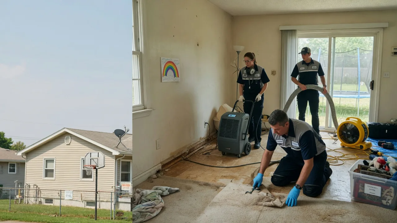 Emergency Water Extraction in Tiskilwa, IL near me