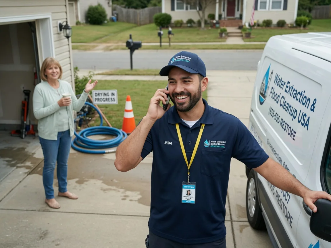 Emergency Water Extraction Tiskilwa, IL FAQs