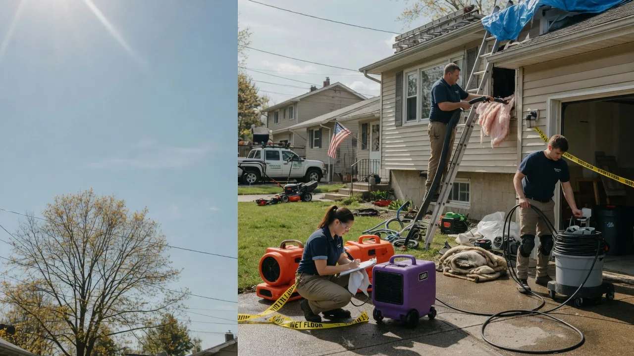 Emergency Water Removal in Tiskilwa, IL near me